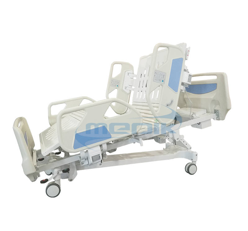 Electric hospital bed 5 functions with articulated joint