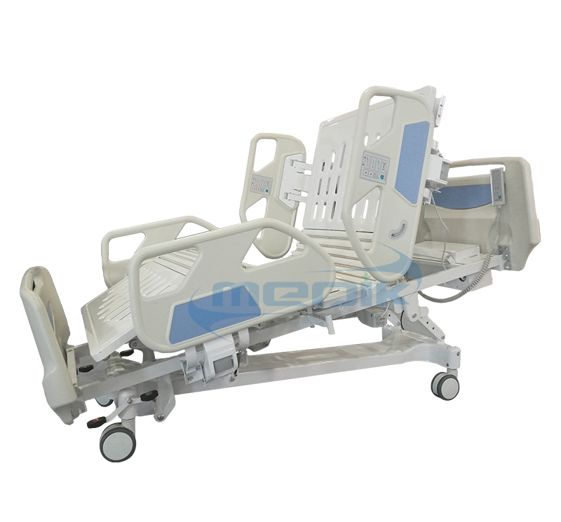 Electric hospital bed 5 functions with articulated joint