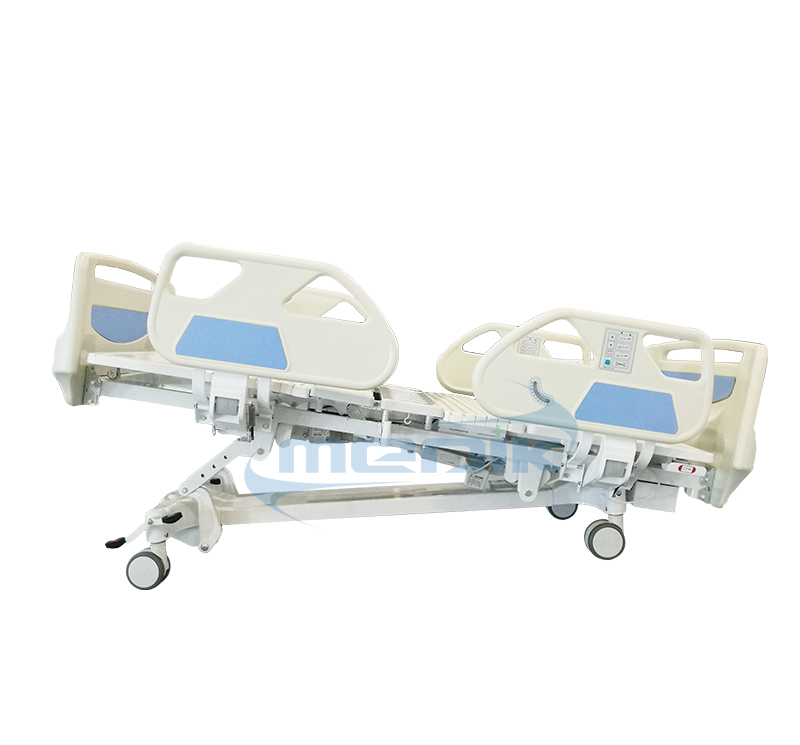 Electric hospital bed 5 functions with articulated joint