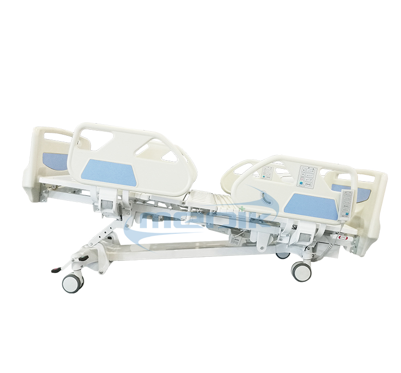 Electric hospital bed 5 functions with articulated joint