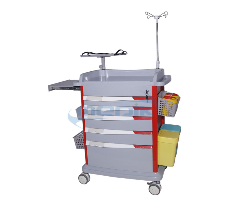 MK-P17 Medical Emergency Crash Cart