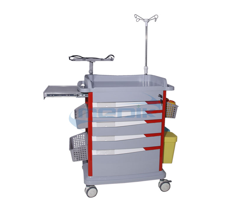 MK-P17 Medical Emergency Crash Cart