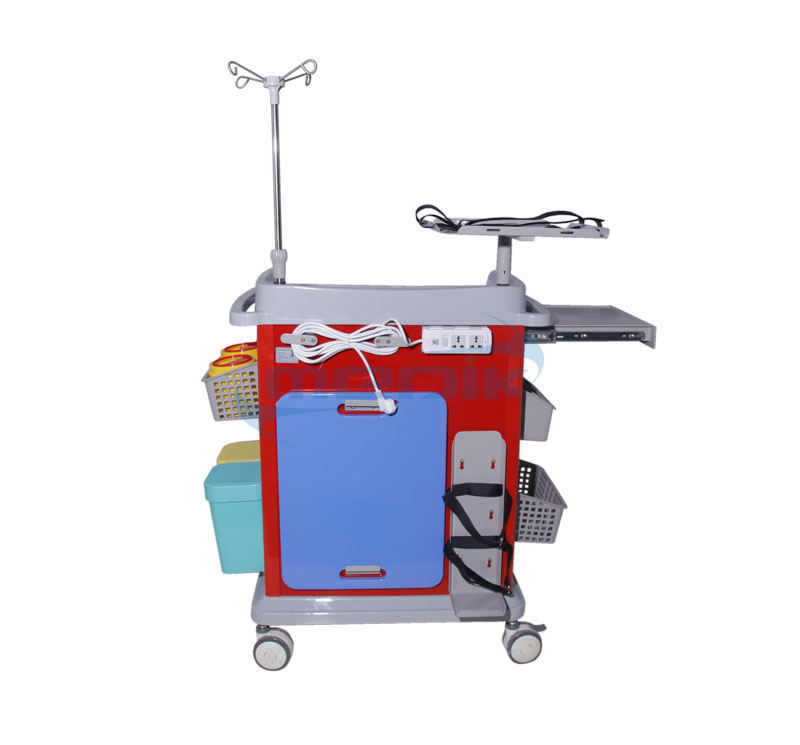 MK-P17 Medical Emergency Crash Cart