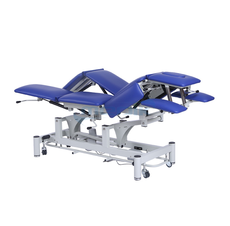 YA-ET305D Electric Adjustable Hospital Examination Bed