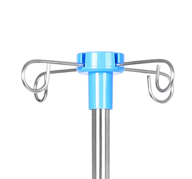 MK-IS08 Heavy Duty 5-leg IV Drip Stand For Hospital