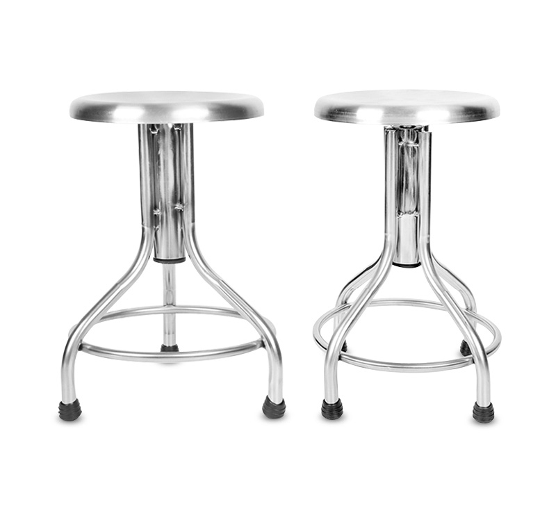 YA-S09 Medical Hospital Stainless Steel Nurse Stool