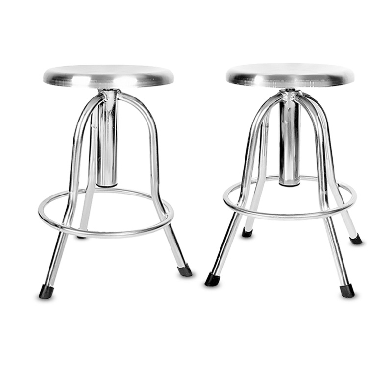 YA-S09 Medical Hospital Stainless Steel Nurse Stool