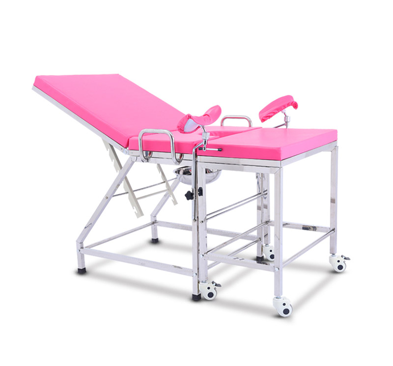 MC-C06B Simple Manual Gynecology Chair