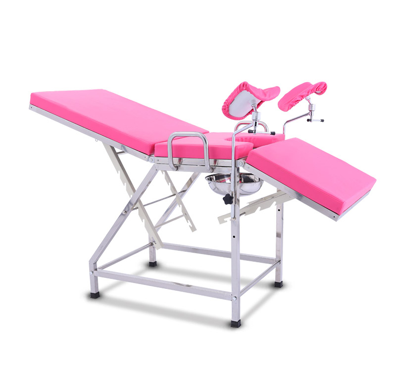 MC-C06B Simple Manual Gynecology Chair