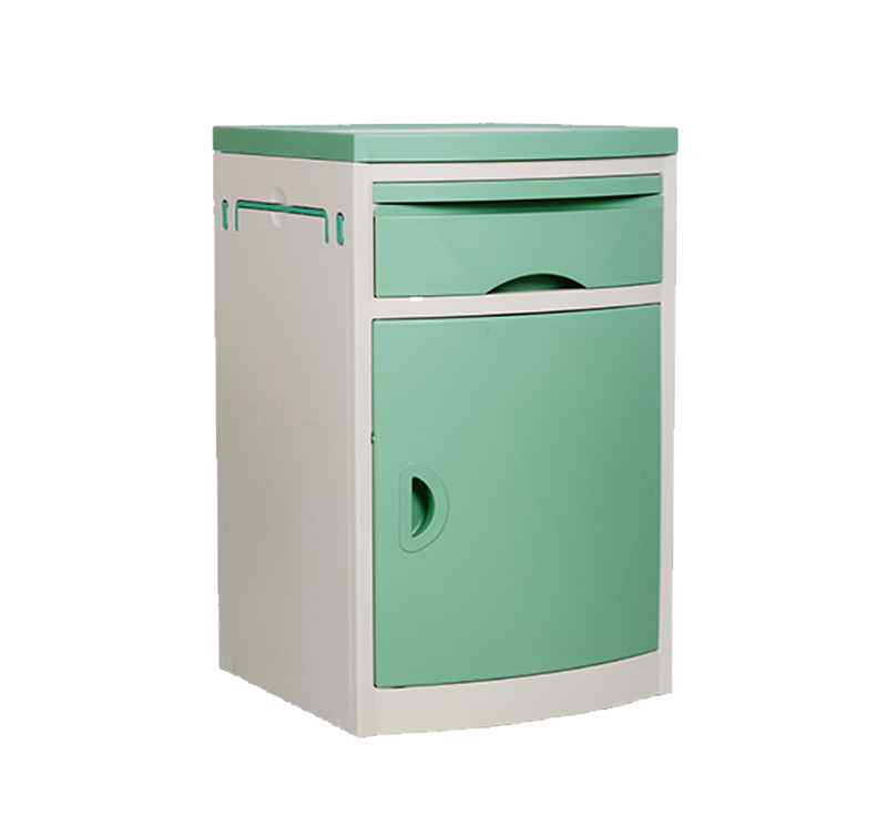 YA-B06 Hospital ABS Bedside Cabinet