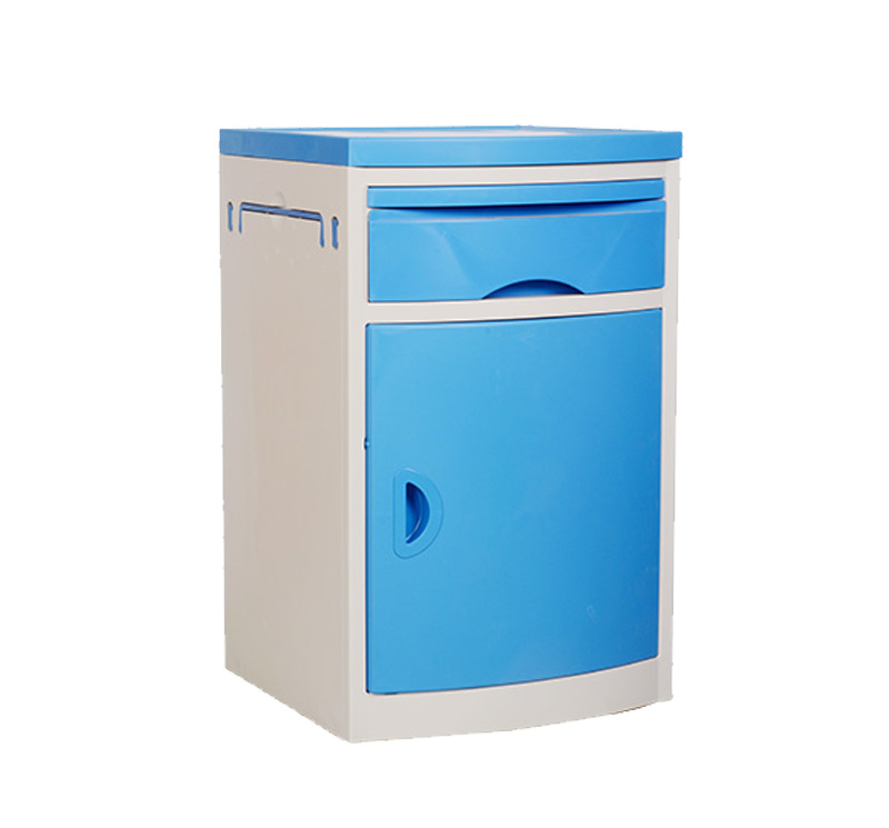 YA-B06 Hospital ABS Bedside Cabinet 