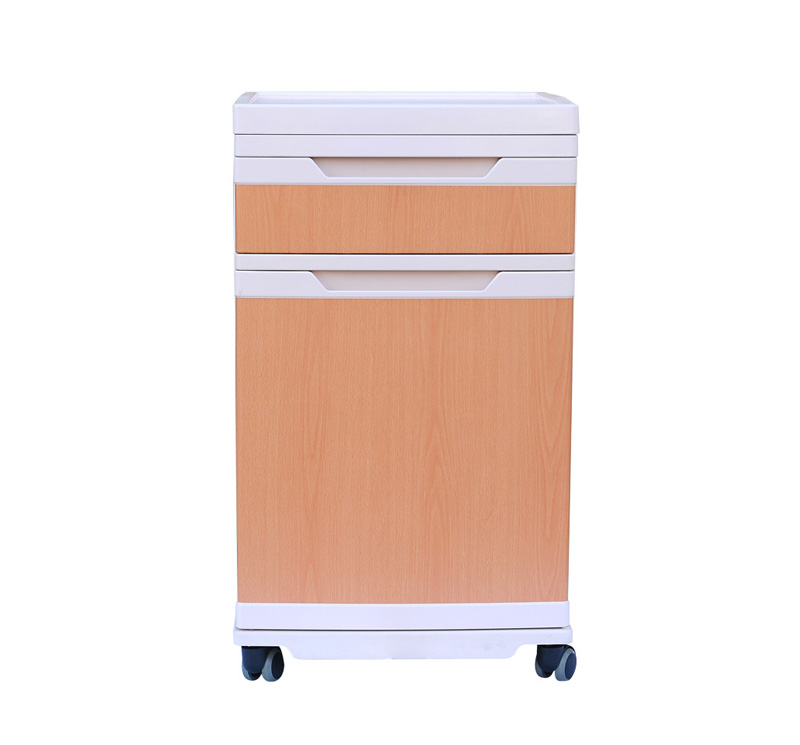 YA-B11 Medical Bedside Locker With Dining Board
