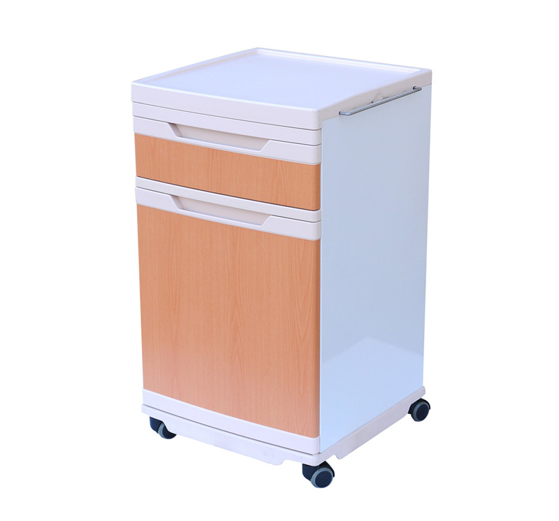 YA-B11 Medical Bedside Locker With Dining Board