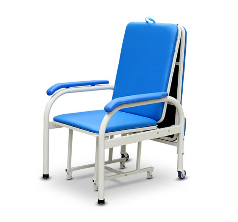 MK-A07 Hospital Medical Folding Sleeping Accompany Chair