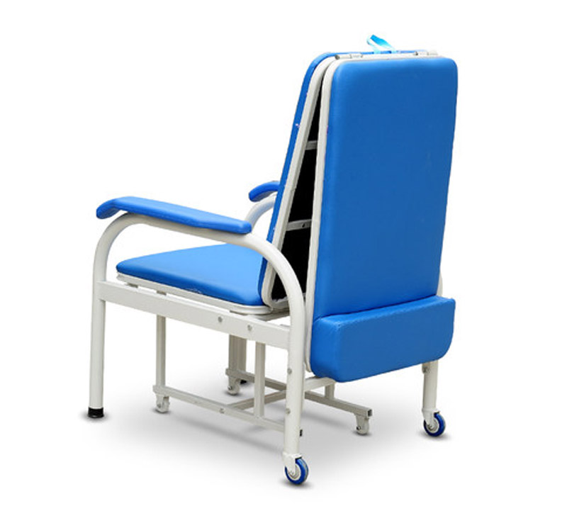 MK-A07 Hospital Medical Folding Sleeping Accompany Chair