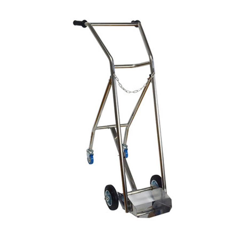 MK-S35 Hospital Oxygen Cylinder Trolley