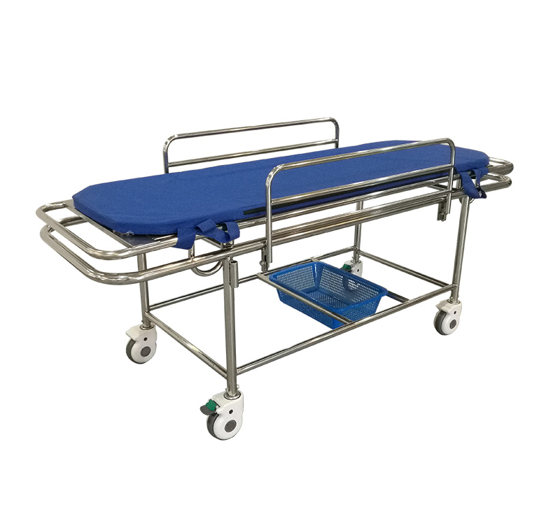 YA-PS09 Stainless Steel Patient Transfer Stretcher