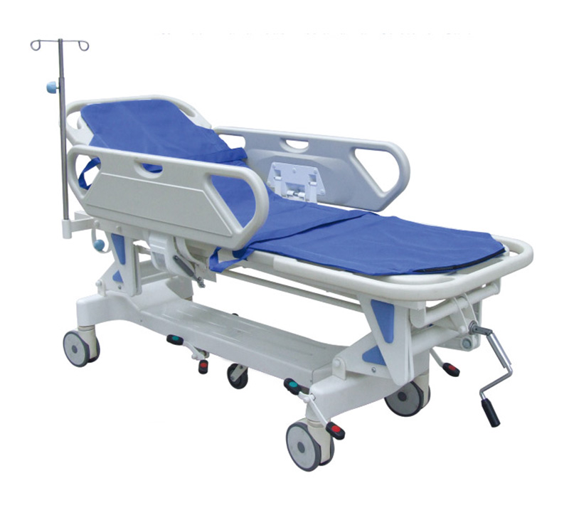 YA-PS05 Manual Patient Transportation Stretcher