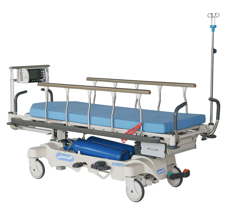 YA-PS01 Luxurious Hydaulic Patient Stretcher Trolley