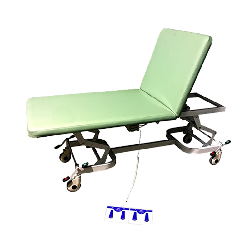 YA-EC-D02 Medical Examination Table With Back Adjustment Function