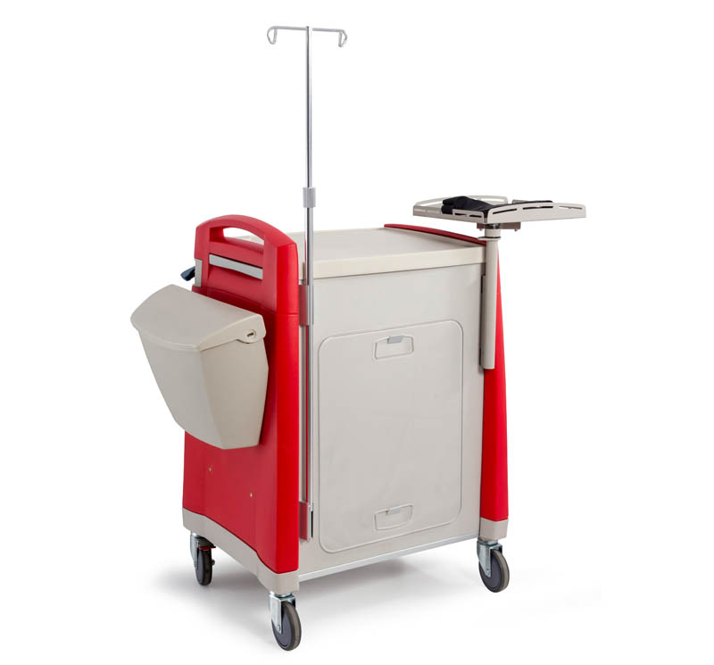 MK-P01 Medical Emergency Crash Cart