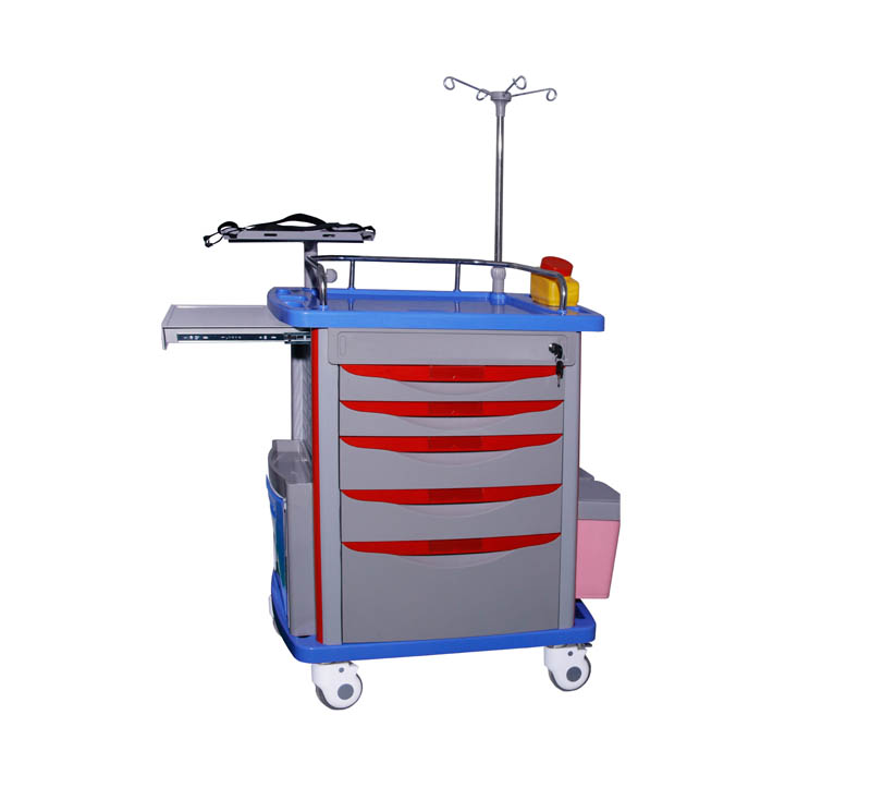 MK-P02 Medical Emergency Trolley