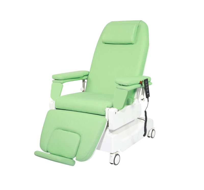 YA-DS-D04 Electric Blood Drawing Chair With Weighing Scale