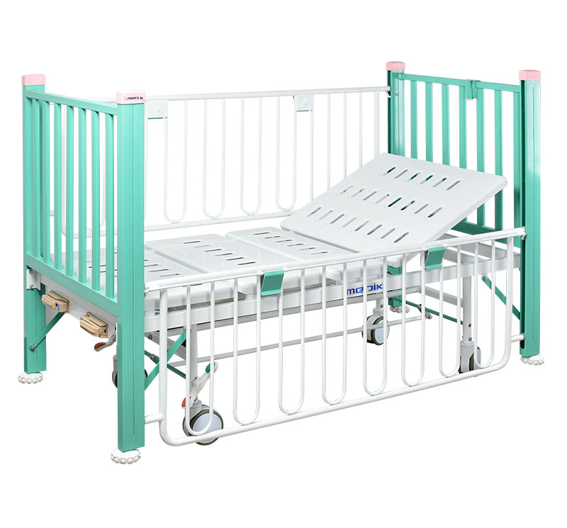 YA-PM2-4 Two Crank Medical Pediatric Bed For Kids
