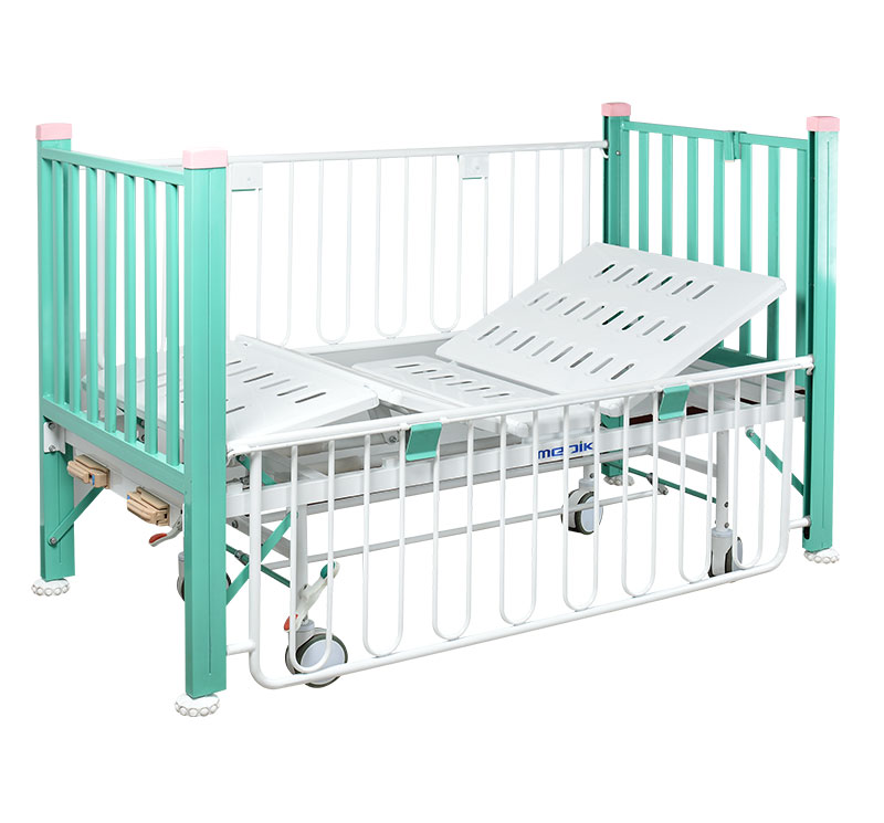 YA-PM2-4 Two Crank Medical Pediatric Bed For Kids