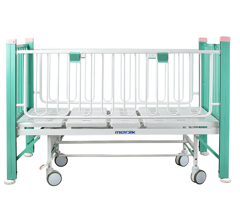 YA-PM2-4 Two Crank Medical Pediatric Bed For Kids