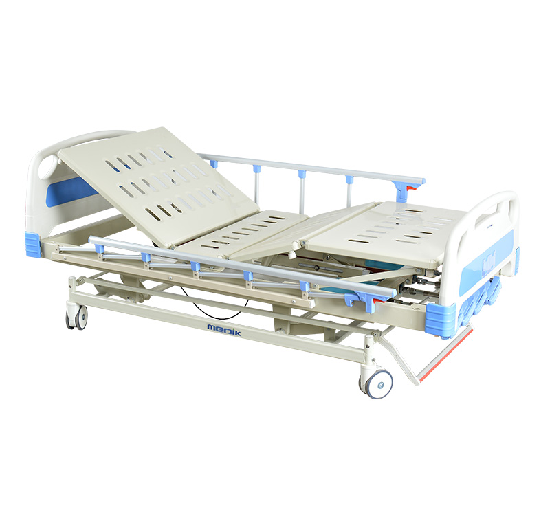 YA-H5-3 Manual hospital ICU bed With CPR Function