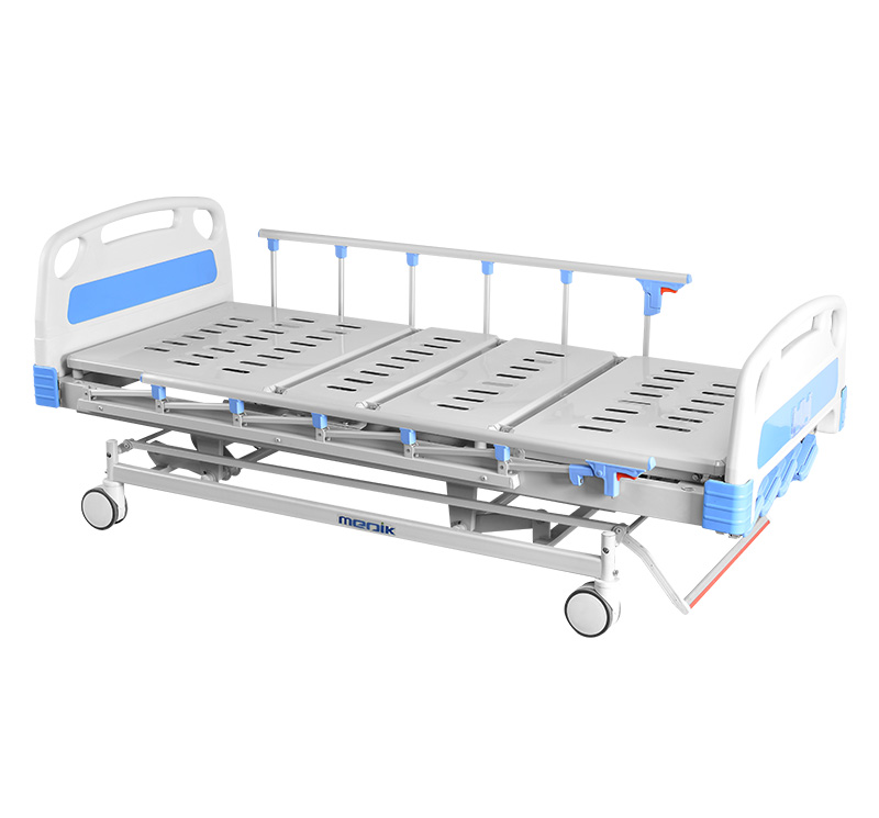 YA-H5-3 Manual hospital ICU bed With CPR Function