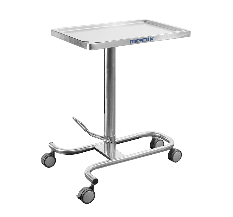 MK-S23 Stainless Steel Hydraulic Mayo Table