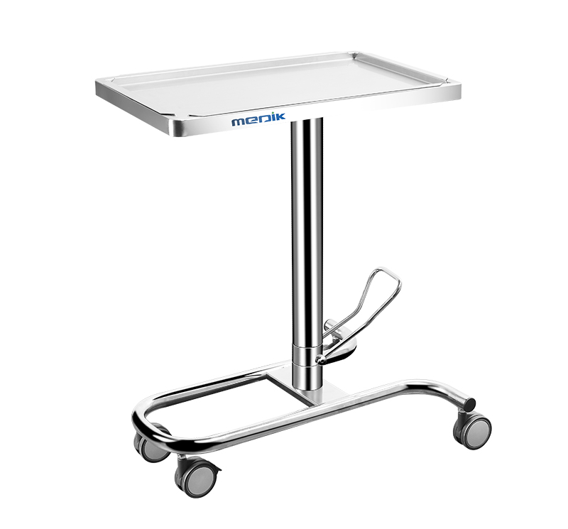 Medical Kick Bucket - Stainless Steel - Francehopital