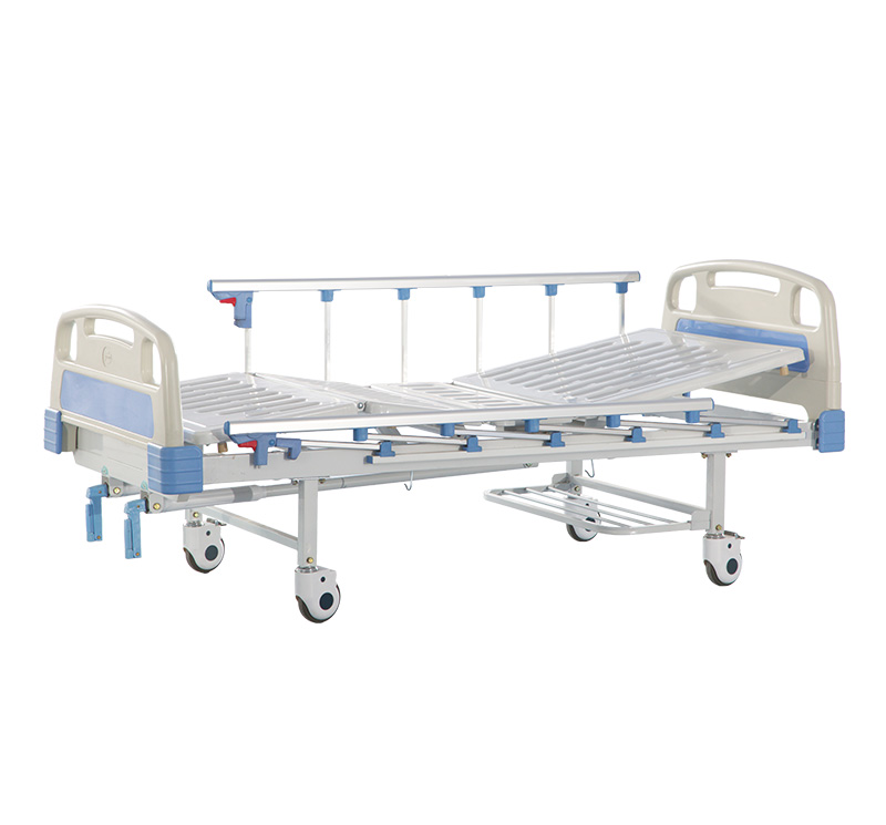 YA-M2-3 Two Function Manual Hospital Bed