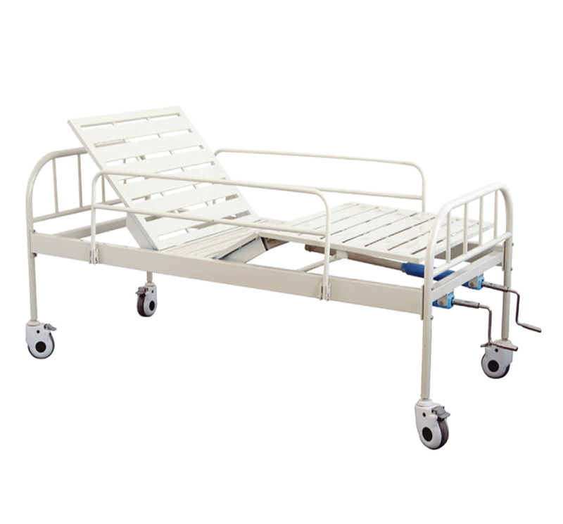 YA-M2-5 Manual Clinical Hospital Bed 2 cranks