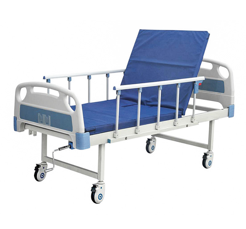 YA-M1-1 Single Crank Basic Hospital Bed