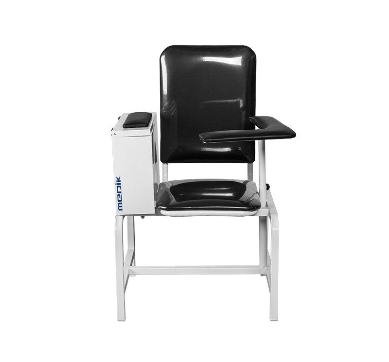 YA-DS-M04 Manual Blood Transfusion Chair With Cabinet