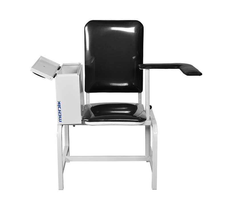 YA-DS-M04 Manual Blood Transfusion Chair With Cabinet