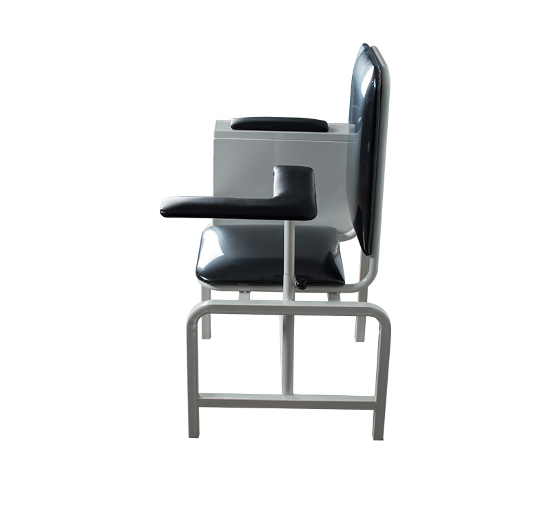YA-DS-M04 Manual Blood Transfusion Chair With Cabinet