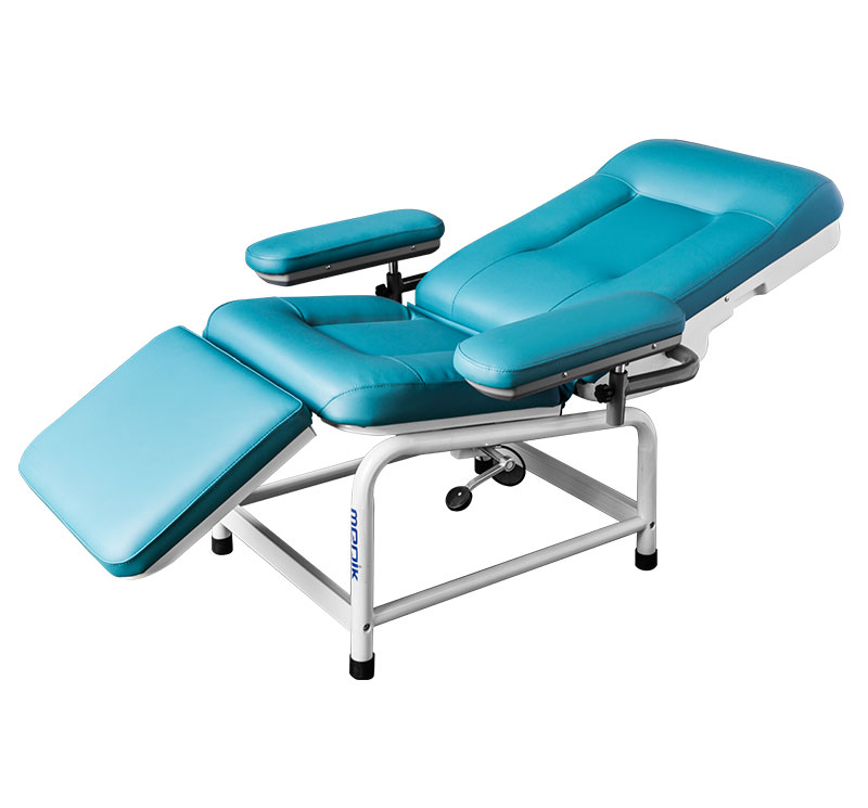 YA-DS-M01 Manual Bood Sample Chair For Hospital