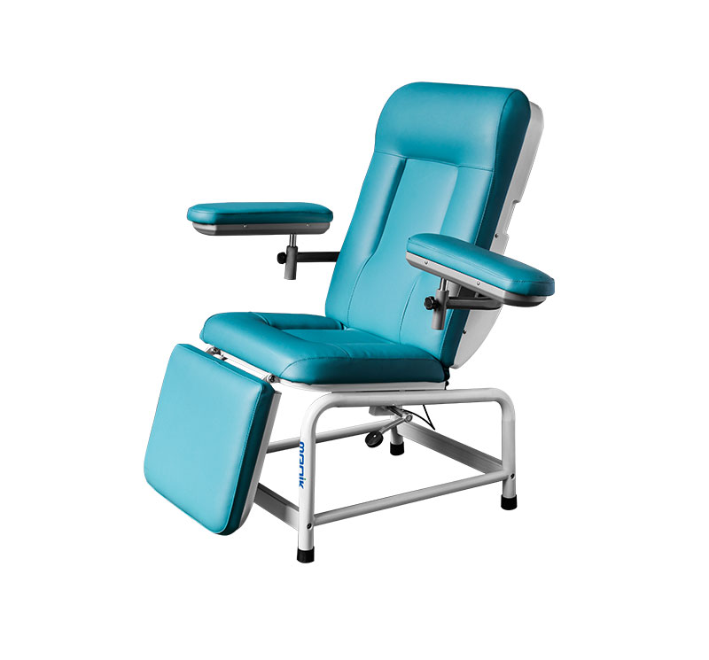 YA-DS-M01 Manual Bood Sample Chair For Hospital