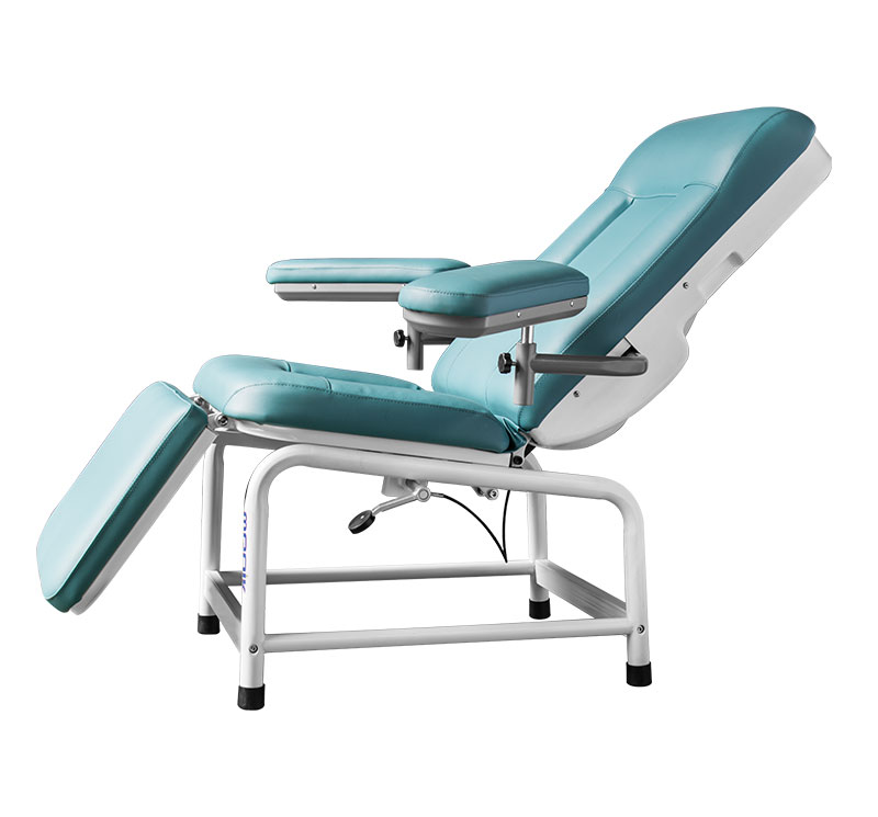 YA-DS-M01 Manual Bood Sample Chair For Hospital