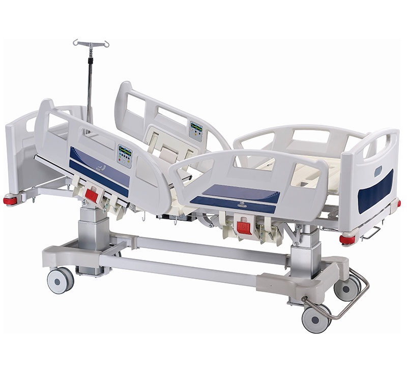 YA-D5-2 Fully Electric Hospital Bed Height Adjustable