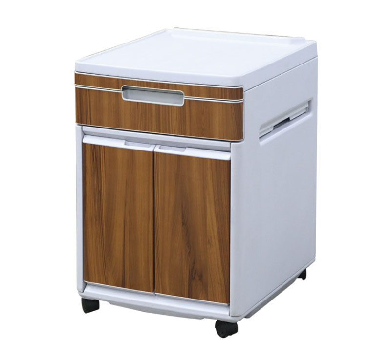 Hospital Bedside Storage Cabinet