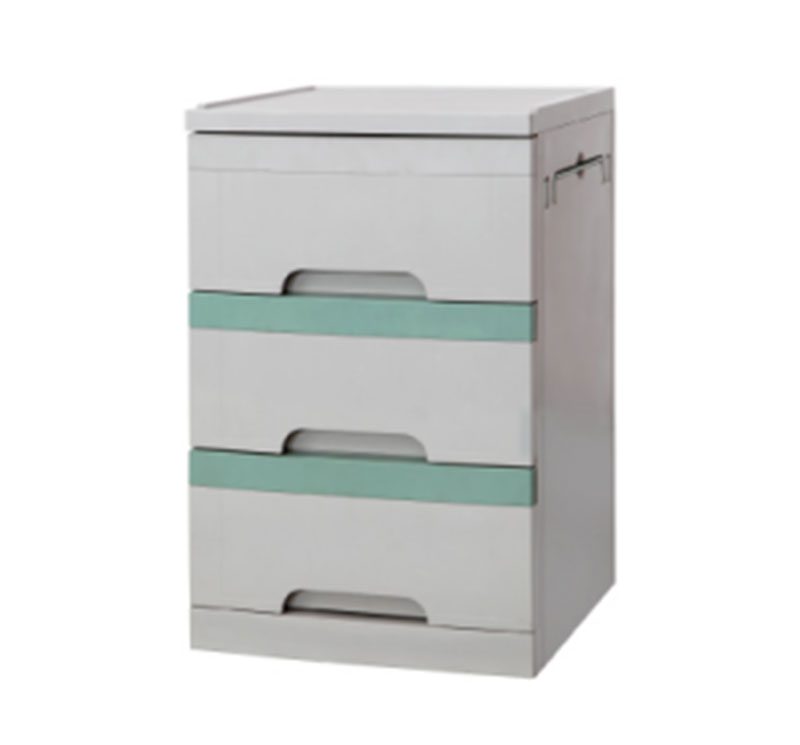 YA-B05 ABS Medical Bedside Cabinet