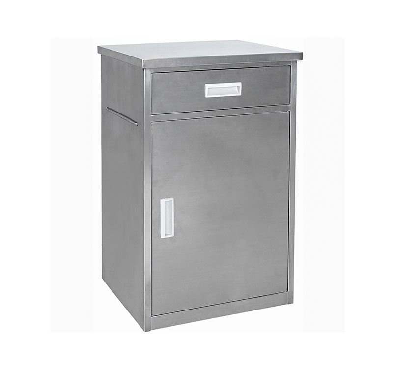 Stainless Steel Hospital Bedside Locker