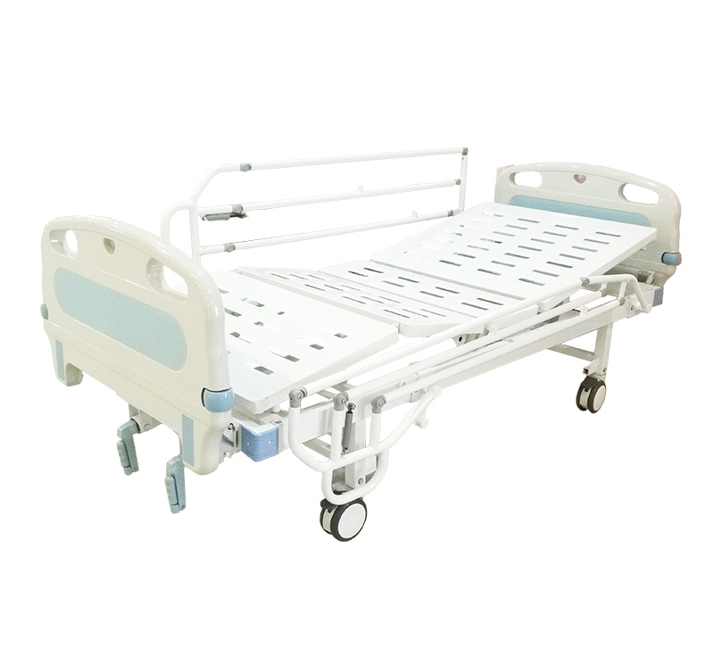 YA-M2-2 Full Fowler Hospital Bed With Full Side Rails