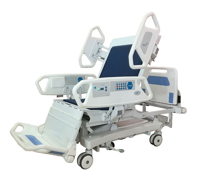 YA-D8-1 Cardiac Chair Position Hospital Bed ICU Room