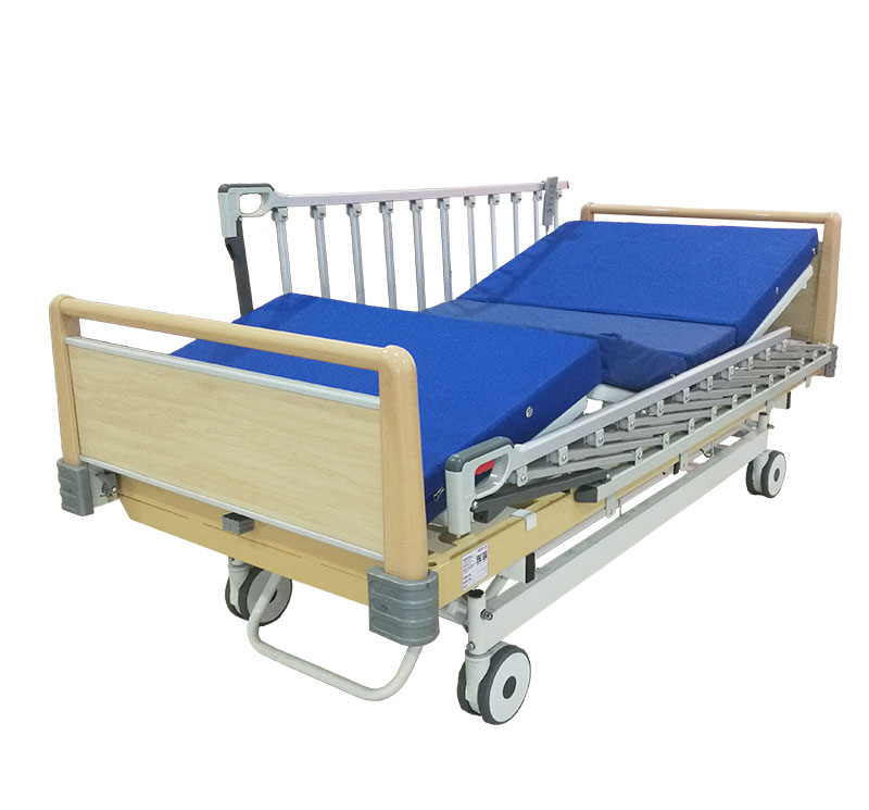 YA-DH3-1 Three Position Electric Nursing Care Bed